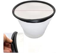 ZiStarlilife Industrial Vacuum Cleaner Dust Bag Filter Replacement For Jinliba JB518, Multi-Layer Filtration System With Secure Locking Mechanism For Heavy-Duty Workshop(A)