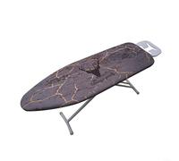 ZiStarlilife Ironing Board Cover, Heat Resistant Thick Non-Slip Pad With Polyester Composite Cotton, Marble Cloth Printed Protective Case For Home Laundry Room Ironing Station(3#)