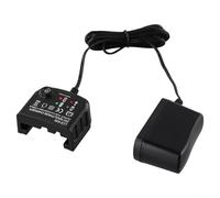 ZiStarlilife LCS1620 Professional Battery Charger For 20V Lithium Batteries Compact Portable Design With Charging Status Indicator Power Tools