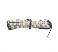 ZiStarlilife LED Light Strip Lighting Upgrade Kit With 110Cm Wire, For 3D Printer For Bambu Lab P1P P1S X1 X1C Workspace Illumination System(for P1P)