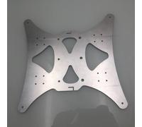 ZiStarlilife Linear Rail MGN12H Y Carriage Combined With Metal Heated Support Base Plate For CR-10, Delivering Enhanced Mechanical Stability And Accurate Linear Motion