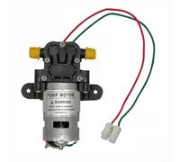 ZiStarlilife Lithium Battery 12V Sprayer Motor Pump Head Assembly Welding-Free Metal Construction Compatible with Various Agricultural Sprayer Models for Farm and Garden Use