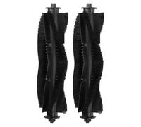 ZiStarlilife Main Brush Roller Brush Replacement for ZACO A10 Pro Robot Vacuum Cleaner Accessories Innovative Design Powerful Bristles Dirt Dust Debris Removal(2PACK)
