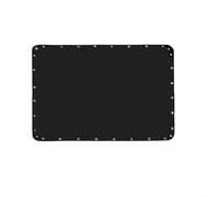 ZiStarlilife Marine Sunshade Canopy, Waterproof 600D Polyester Boat Shade Cover, Foldable and Easy to Install for Fishing Boats, Provides Sun Protection for Relaxing and(180 * 142cm)