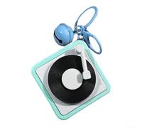 ZiStarlilife Mini Voice Recorder Keychain Musical Message Recording Device Digital Sound Player with Multiple Songs Storage for Personal Memories Keepsake(D)
