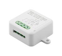 ZiStarlilife Mini WiFi Smart Light Switch Smart WiFi Circuit Breaker Switch Remote Control Module 1-4 Channel AC100-240V LED Compatible With Voice Assistant(1CH)