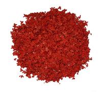 ZiStarlilife Model Leaves, 33Ml Spring Green Leaf Litter For War Games & Miniatures, Realistic Scatter Material For DIY Terrain Scenery In 1:35-1:87 Scale Sand Tables(Autumn Red)