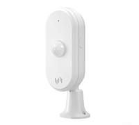 ZiStarlilife Motion Sensor Detector For SmartLife For Tuya Smart WiFi PIR, With 80DB Alarm, 4 Operating Modes, Remote Control App, 360° Adjustable Angle For Home Security System