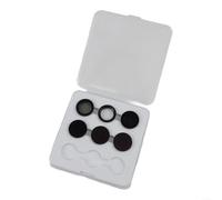 ZiStarlilife ND CPL Filter Kit for DJI for OSMO for NANO, Multi-Coated HD Glass with UV/STAR/NIGHT Filters, Reduces Glare Light Pollution for Outdoor Landscape and Night Photography, Black(D)