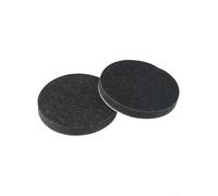 ZiStarlilife Orange Peel Removal Pad Set 2 Pieces 3/4/5/6/7 Inch Polishing Disc for Car Paint Correction Wet Sanding Alternative Buffing Tool Professional Detailing Equipment(3inch)