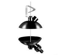 ZiStarlilife Outboard Motor Flusher Clamp With Adjustable Stainless Steel Construction, 45° Angled Water Inlet And Quick Disconnect Hose Interface, Compatible With For Mercury