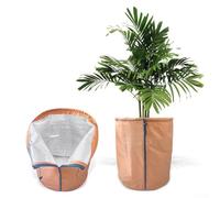 ZiStarlilife Plant Pot Frost Protection Covers, Pot Insulation Protector For Plants, Oxford Fabric For Winter Garden Flower Pot Care, 45X50cm/ 65X70cm/ 40X40cm(45 * 50cm)