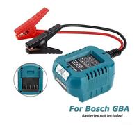 ZiStarlilife Portable 10AWG Jump Starter Cable For 18V Batteries With Safe Reverse Polarity Protection And Plug-and-Play Design For Starting Most 12V Petrol(B)