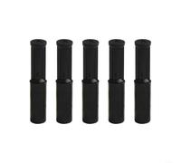 ZiStarlilife Push to Connect Fittings, Cap Style Pneumatic Blanking Pipe-Plugs, Nylon Pneumatic Blanking, Hose Tube Push Fit Connector Air Line(6mm)