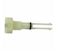 ZiStarlilife Radiator Drain For Ford FOAZ-8115-A FOAZ8115A, White Plastic Cooling Component, Direct Fit Replacement Per Factory Specs, Easy Installation For Reliable Engine