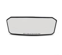 ZiStarlilife Rear View Center Mirror For Can-Am For BRP For Maverick X3 Max R 2017-2019, PP Black UTV Side Mirror, Wide Visibility For Safer Off-Road Driving