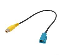 ZiStarlilife Rear View Reverse Camera Adapter Cable 30Cm For Mercedes-Benz C Class W204 2007-2014 for FACELIFT Sedan/Wagon, For E Class W212 2009-2012 Sedan/Wagon, For Coupe
