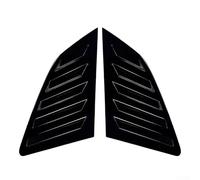 ZiStarlilife Rear Window Quarter Glass Louver Cover For A3 S3 8V Sportback 2014-2020 Car Exterior Accessory Easy Installation High Reliability