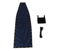ZiStarlilife Replacement Hanging Swing Chair Seat Fabric Made From For Textilene Material With A Secure Fit For Multiple Models(1pc with pockets)