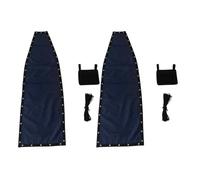 ZiStarlilife Replacement Hanging Swing Chair Seat Fabric Made From For Textilene Material With A Secure Fit For Multiple Models(2pcs with pockets)