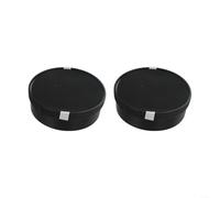 ZiStarlilife Replacement Vacuum Filter Compatible with LV-H132 and H132-RF Air Purifiers, Plastic Core with Activated Carbon Layer, Install for Cleaner Air, 2 Pack