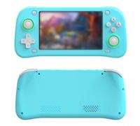 ZiStarlilife Retro Handheld Game Console, 43" IPS Screen, 3000MAh Battery, 64GB/128GB Storage, 30+ Emulators For Nostalgic Gaming On Travel(64G Blue)