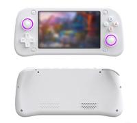ZiStarlilife Retro Handheld Game Console, 43" IPS Screen, 3000MAh Battery, 64GB/128GB Storage, 30+ Emulators For Nostalgic Gaming On Travel(128G White)