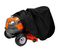 ZiStarlilife Riding Lawn Mower Cover 600D Oxford Fabric Waterproof Dust Protection Heavy Duty Garden Protective Cover with Draw String & Storage Bag 83x137x117cm