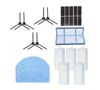 ZiStarlilife Robot Vacuum Accessories Replacement Kit For ILIFE V5s V5 For V3s For V3 Including Side Brushes Cleaning Cloths Filters And Paste Strips For Efficient Household Floor Cleaning