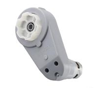 ZiStarlilife RS775 24V 280W High-Speed Electric Motor Gearbox with Metal Gears 1:75 Ratio Electric Drive Engine for Children's Ride On Car Replacement Parts