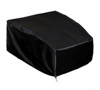 ZiStarlilife RV Roof Air Conditioner Winter Cover 420D Oxford Fabric Waterproof UV Resistant Outdoor Camper Trailer AC Protector With Clinch Strap And Drawstring, 31.5 X 31.5 X 15 Inch