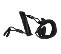 ZiStarlilife Safety Tether Lanyard Kill Switch Stop Cord Floating Wrist Strap For Jet Ski Jb650 Jf650 Jh750 Jh900 Jh1100 Js300 Js440 Js550 Blue Black Water