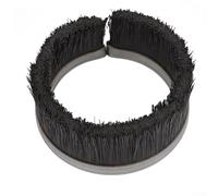 ZiStarlilife Sandblasting Machine Brushes Circulating Rubber Brush Head Accessories Industrial Equipment for Food Processing Glass Metal Polishing Textile Industry
