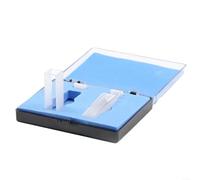 ZiStarlilife Sealable Quartz Cuvettes 2-Pack For Spectrophotometers, 190-2500nm High Transmittance, Acid & Alkali Resistant, 2-Sided Transparent For Laboratory Infrared Analysis(30mm)