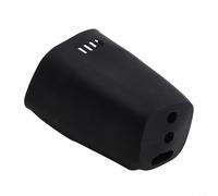 ZiStarlilife Security Camera Silicone Protective Case, Weather-Resistant Housing Compatible with for Eufy Security S330 and for EufyCam 3, Black, Easy Outdoor Tool-Free Installation