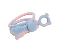 ZiStarlilife Silicone Cable Organizer, 20-Pack Self-Buckled Cord Winder For Data Lines & Power Cords, Flexible Gradient Storage Ties For Home Office Travel Desk Management(Gradient pink blue)
