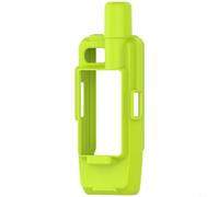 ZiStarlilife Silicone Case for Garmin GPSMAP-H1, Soft Anti-Drop Protective Skin with Precise Cutouts, Lightweight Grip Cover for Outdoor Hiking Camping Navigation, Black(Fluorescent green)