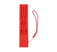 ZiStarlilife Silicone Remote Control Cover For Xiaomi Xmrm-P3, Shockproof Anti-Slip Protective Case With Full For Access To Buttons, Dirt-Resistant For Home(Red)