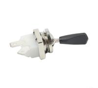 ZiStarlilife Single Pole On Off for TOGGLE Switch SPB200 Metal Alloy ABS 145mm Direct Replacement SPB200 31909 for Austin for BENTLEY for Land Rover for MINI Classic Cars 14.5mm Hole 12V 10A