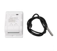 ZiStarlilife Smart WiFi Home Temperature Switch Module with Waterproof Sensor Remote Control App Temperature Monitor Home Automation Module 433MHz Control