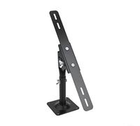 ZiStarlilife Solar Panel Mounting Bracket Adjustable Solar Panel Mount Bracket PV Panel Support 0-90° Angle Wall Ground Installation 5W-50W Steel Construction