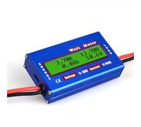 ZiStarlilife Solar Panel Volt Tester DC 60V 100A Battery Power Analyzer Wattmeter For Solar Panel And RC Testing With Peak Current Tracking And Low Resistance