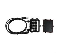 ZiStarlilife Solar PV Junction Box 180-300W DC 1000V Double Sided Connector with IP65 Weatherproof Protection and Surge Safety, for Photovoltaic Panel Power Generation in