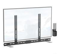 ZiStarlilife Soundbar Bracket for TV Mount Duty Holder Adjustable 13-80cm Up to 15.9kg Black