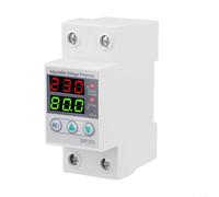 ZiStarlilife SVP-916 Adjustable Voltage Surge Protector with Current Limiting 40A 63A 80A Circuit Breaker Over Under Voltage Protection Automatic Recovery Display(80A)