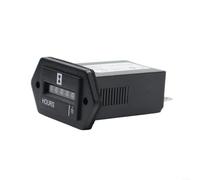 ZiStarlilife SYS1 Industrial Timer, For DC 10-80V/AC 100-250V Mechanical Hour Meter With Automatic Accumulation, ±001, Sealed Design For Harsh Environments(A)