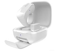 ZiStarlilife Tablet Photo Remote 1 Pack Remote Control For For Ring With Charging Case, Page For Turner And Volume Control, Video Recording Function For For Ios For Android(white D06 pro)