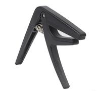 ZiStarlilife Ukulele Capo 4 String Hawaii Guitar Quick Change Tuning Clamp With Silicone Pads Black For Precise Pitch Adjustment And Smooth Performance On Soprano Concert Tenor Models