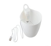 ZiStarlilife USB Air Conditioning Drain Pump, 5V Automatic Silent Water Pump With Intelligent Probe, 15M Lift For AC Dehumidifier Condensate Removal, Easy Install No Drilling
