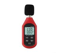 ZiStarlilife UT353BT Sound Level Meter, 30-130dB Noise Tester With A/C Weighting, LCD Backlight & Data Hold For Industrial Engineering And Health Monitoring